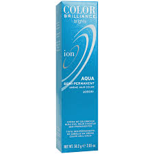 Ion Color Brilliance Brights Semi Permanent Hair Color Aqua