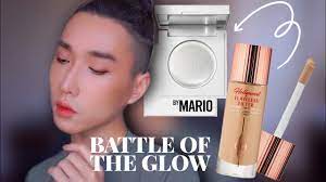 makeup by mario master secret glow vs