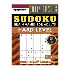 83 neurobic exercises to help prevent memory loss and increase mental fitness is a book written by manning rubin and dr. Hard Sudoku 300 Sudoku Hard To Extreme Difficulty With Answers Brain Puzzles Books For Expert And Activities Book For Adults Hard Buy Online In South Africa Takealot Com