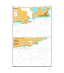 British Admiralty Nautical Chart 3264 Hambantota And Approaches