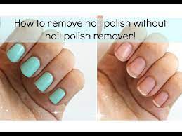3 ways to remove nail polish without
