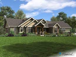 The Arapahoe Ranch House Plans
