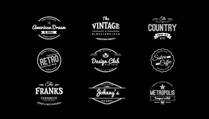 10 Free Vintage Logo Badge Template Collections Logo