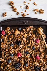 easy healthy granola recipe with oats