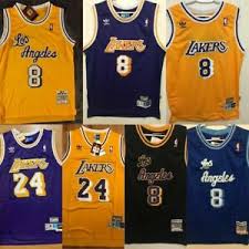 What do you think about the lakers city jersey's for the upcoming season? Blue Los Angeles Lakers Nba Jerseys For Sale Ebay