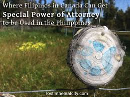 where to get special power of attorney