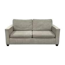 west elm henry leather sofa 28 off