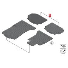 bmw floor mat set genuine bmw 51472346787