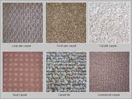 types of carpet description of