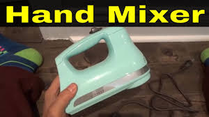 kitchenaid 5 speed hand mixer review