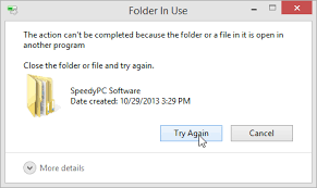 folder access denied how to delete any