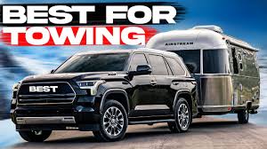 large suvs for towing