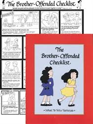 Brother Offended Checklist Large Chart Exodus Books