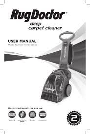 user manual rug doctor 1093170 english