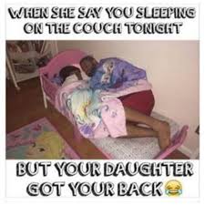 sleeping on the couch memes