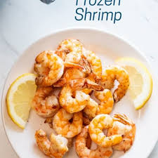 air fryer frozen shrimp from freezer