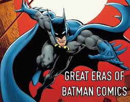 the great eras of batman comics 1969
