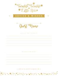 An almost mom prepping the house for baby and getting ready for all the before baby celebrations could definitely use a few wishes, words of wisdom, or advice. Free Wishes For Baby Printable Tulamama