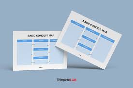 19 amazing concept map templates free