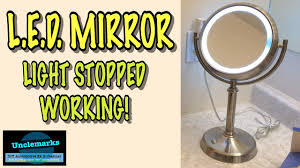 led vanity makeup mirror light