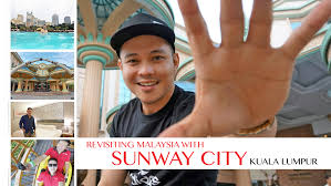 Set amidst beautifully landscaped surroundings, it is a cascade of rides, slides and family attractions of international standard. Revisiting Malaysia With Sunway City Kuala Lumpur Biyahe Ni Josemanuel