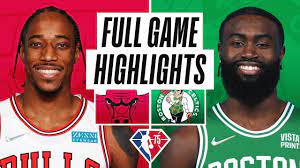 Chicago Bulls vs. Boston Celtics Full ...