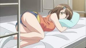 Anime panties gif