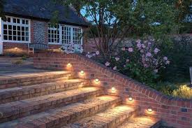 Step Lighting Ideas For Outdoor Space