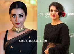 best lipstick for black saree