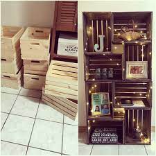 12 Diy Crate Shelves And Bookshelves