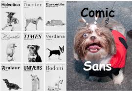 Dogs as fonts[fixed] : funny via Relatably.com