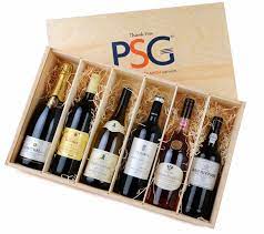 premium 6 bottle wooden wine gift box