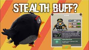 Bomb Stealth Buff? | Angry Birds Evolution - YouTube