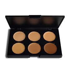 hd cream foundation palettes poise