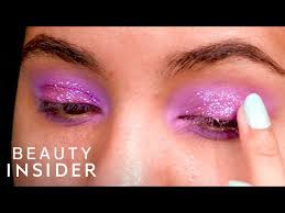which glitter primer keeps eye makeup