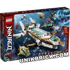 LEGO Ninjago 71756 Hydro Bounty – UNIK BRICK