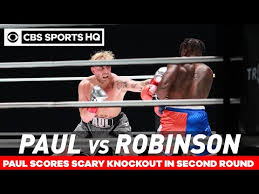 When robinson spoke with tmz about jake paul is the younger brother of logan paul, who had a pair of highly publicized fights with fellow youtube creator ksi. Nate Robinson Was Only Guaranteed 600 To Get Knocked Out Cold By A Youtube Star