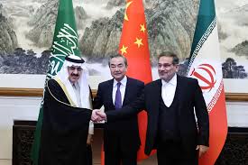 Alarma por el papel del régimen chino China en la distensión entre Irán y Arabia  Saudita - Infobae