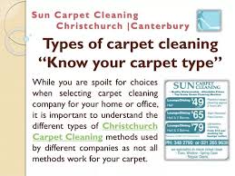 ppt types of carpet cleaning know