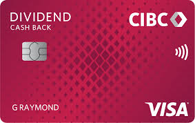 dividend visa credit card cibc