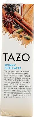 tazo skinny chai tea latte concentrate