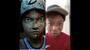 twd clementine makeup tutorial you