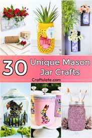 Mason Jar Crafts And Decor Ideas