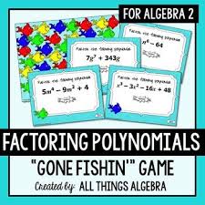 Factoring Polynomials Algebra 2