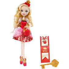 ever after high apple white doll