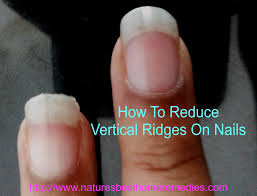nail ridges and vitamin deficiencies