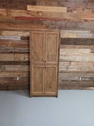 Linen Cabinet With Glass Door Wood Door