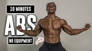 10 minute total abs workout burn