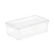 our clear storage bo the container