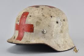 M40 German Medic Helmet - Epic Artifacts - German WW2